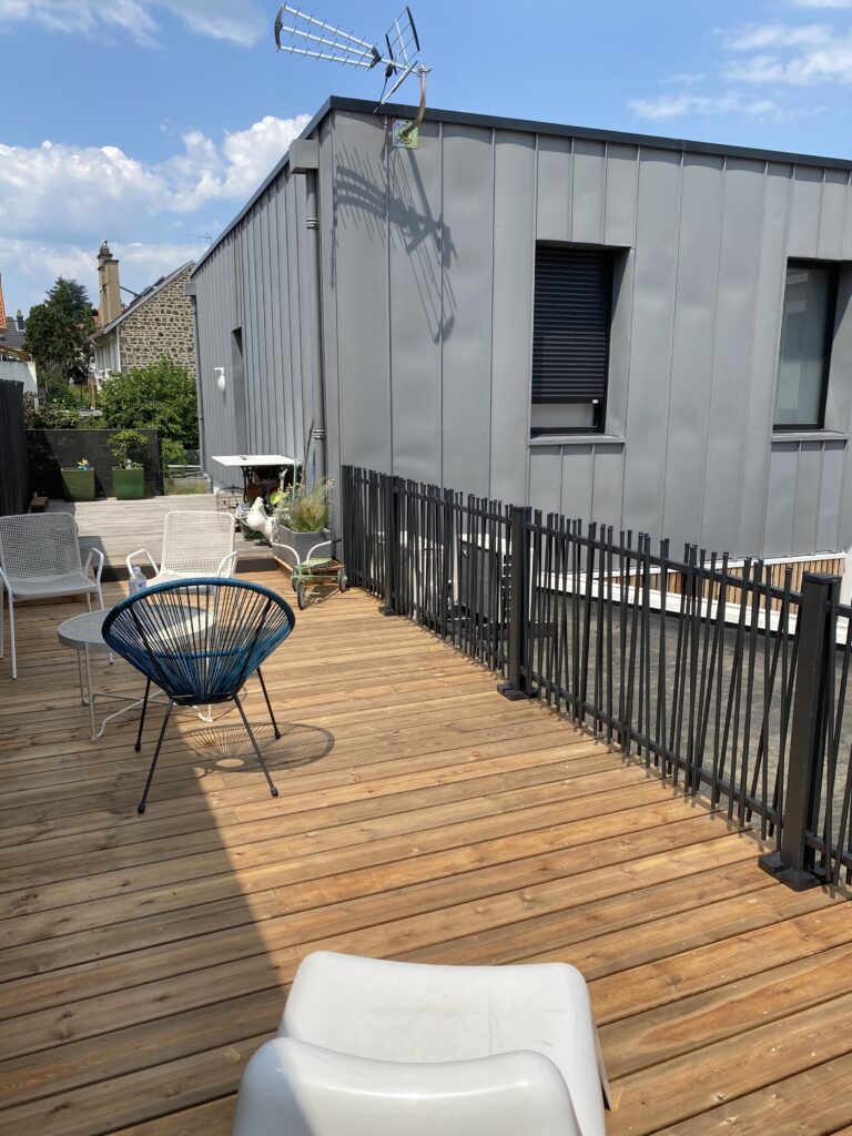 Travaux d’une toiture réalisés par votre artisan couvreur-zingueur Tektoit à Beaumont